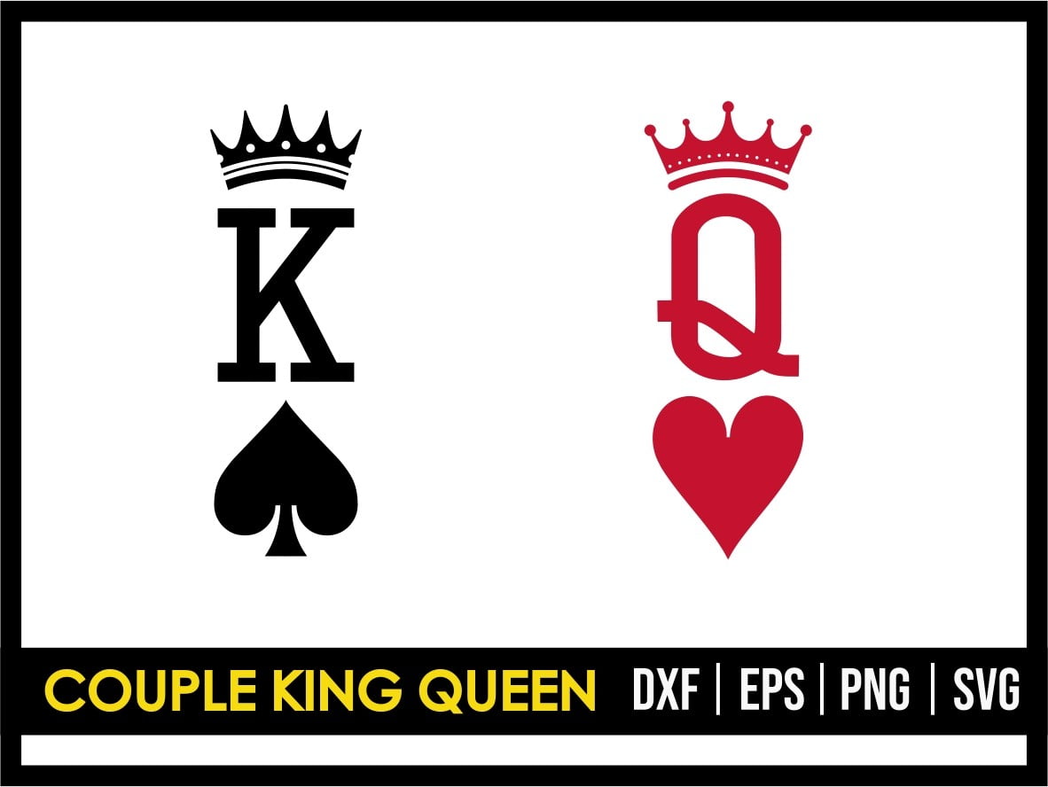 Download Couple King Queen Svg Vectorency