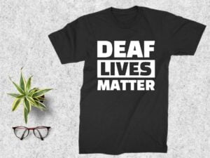 Deaf Lives Matter SVG