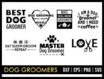 Dog Groomers SVG
