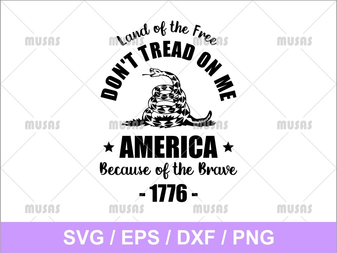 Download Don T Tread On Me Svg Vectorency