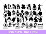 Dragon Ball Z SVG