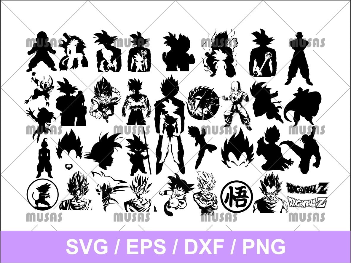 Dragon Ball Z SVG | Vectorency