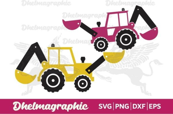 Excavator SVG