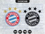 FC Bayern Munchen Logo SVG
