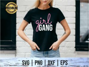 Girl Gang SVG