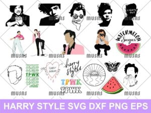 Harry Styles SVG