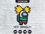Hey Arnold Among Us SVG