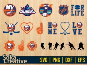 Hokey New York Islanders SVG
