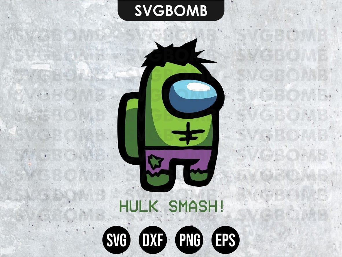 Download Hulk Among Us Svg Vectorency