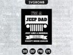 Jeep DAD SVG