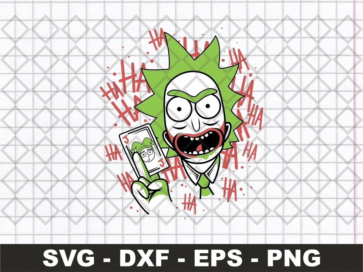 Rick and Morty SVG Bundle – MasterBundles