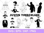 Justin Timberlake SVG