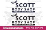 KEITH SCOTT BODY SHOP SERVICE AND REPAIR