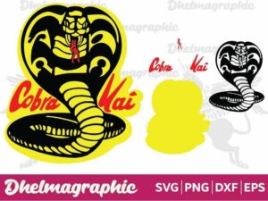 Cobra Kai Karate Kid SVG PNG EPS DXF