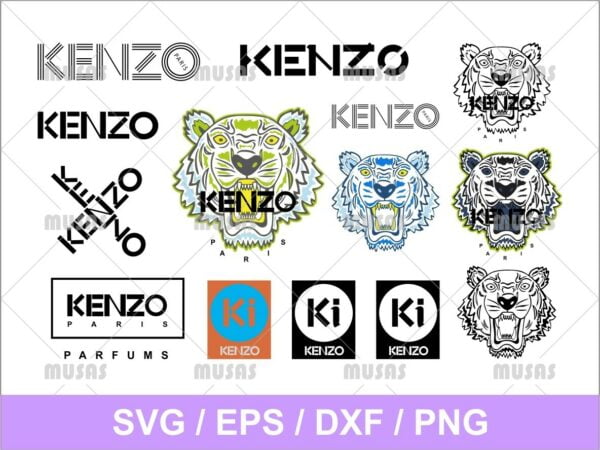 Kenzo SVG | Vectorency