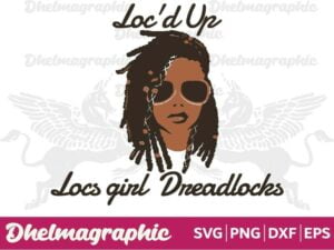 Loc'd Up Locs girl Dreadlocks
