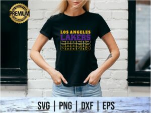 Los Angeles Lakers SVG