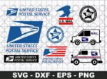 Mail Truck SVG