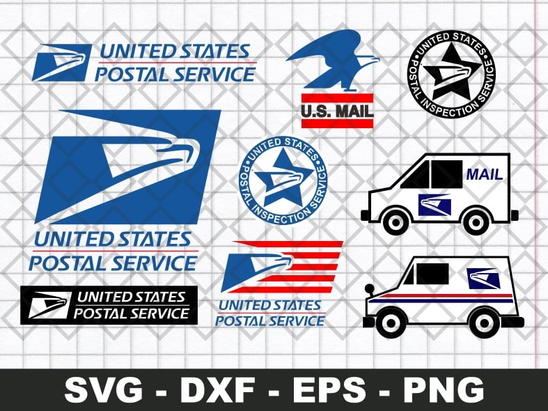 Mail Truck Svg Vectorency
