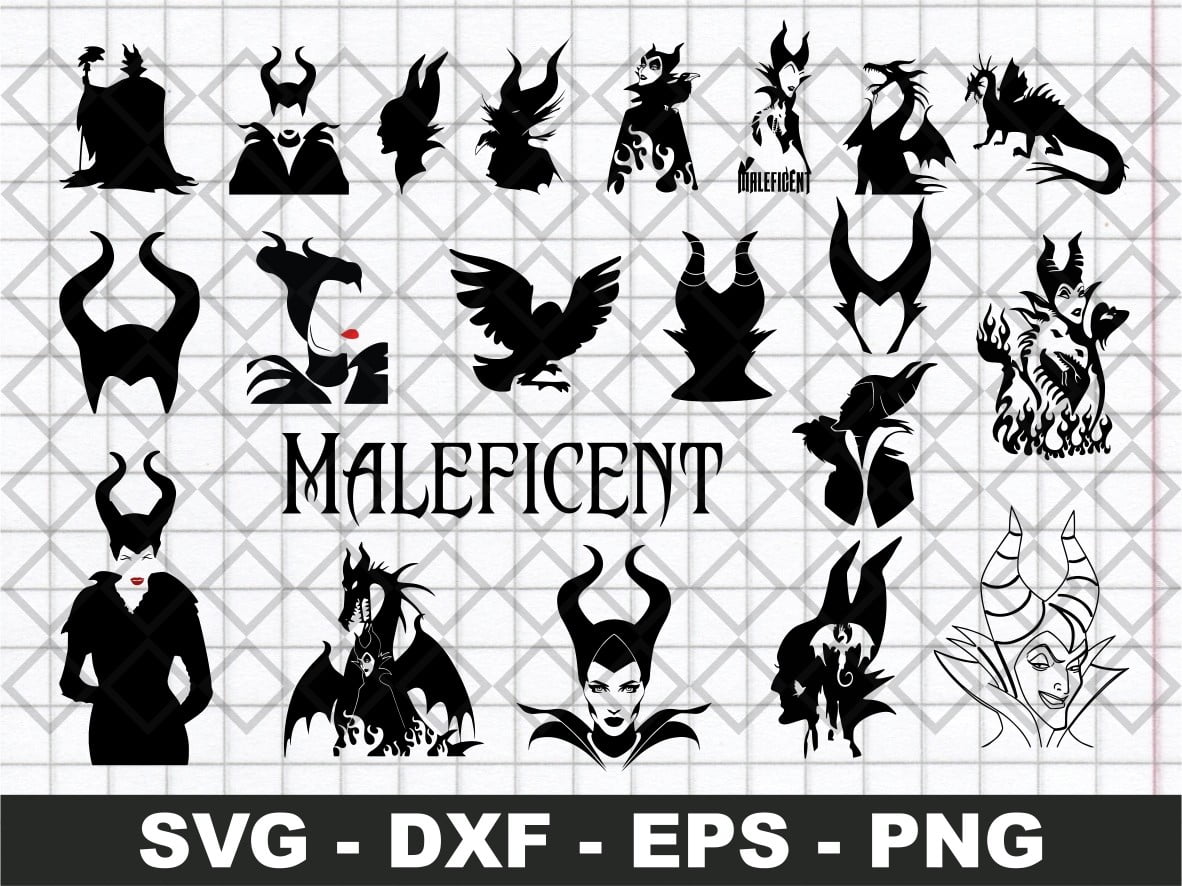 Silhouette Maleficent Svg Free - 250+ SVG Images File