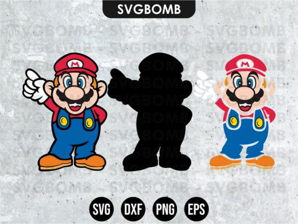 Free Free 159 Super Mario Bros Svg Free SVG PNG EPS DXF File