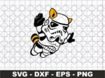 Mario Bros Stormtrooper SVG