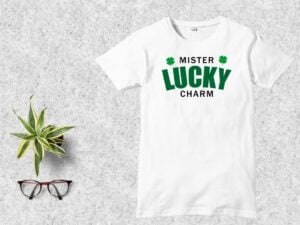Mister Lucky Charm T Shirt Design SVG