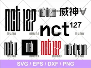 NCT 127 Logo SVG