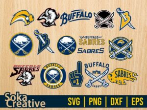 NHL Hockey Buffalo Sabres SVG