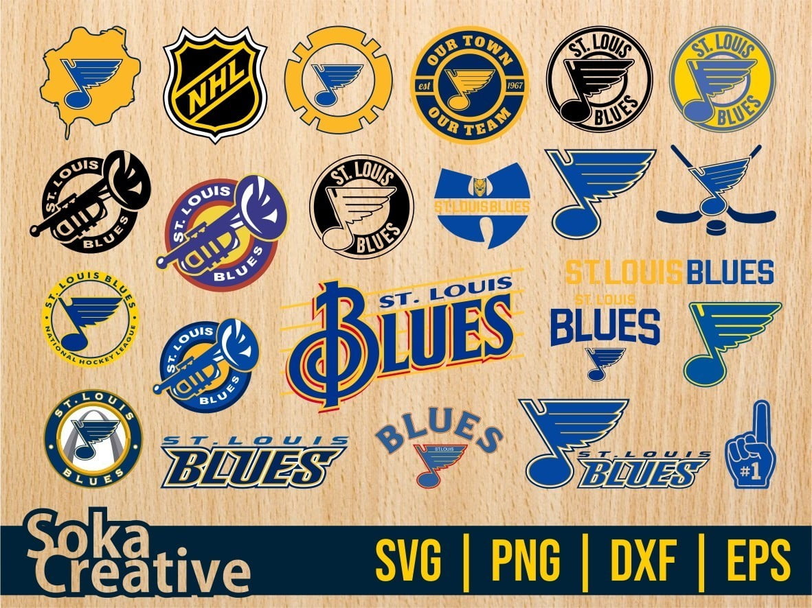 St Louis Blues Projects  Photos, videos, logos, illustrations and