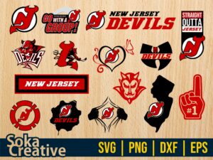 New Jersey Devils SVG