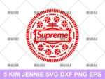 Oreo Supreme SVG