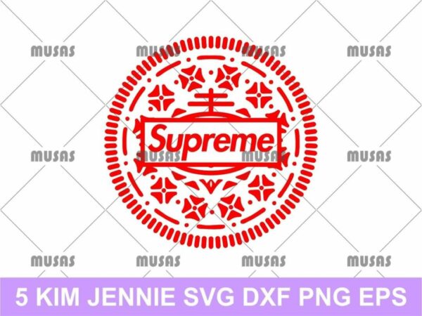 Oreo Supreme SVG