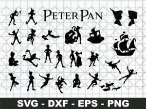 Peter Pan SVG