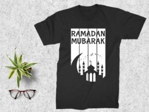 Ramadan Mubarak T Shirt Design SVG