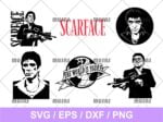 Scarface SVG