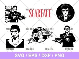 Scarface SVG