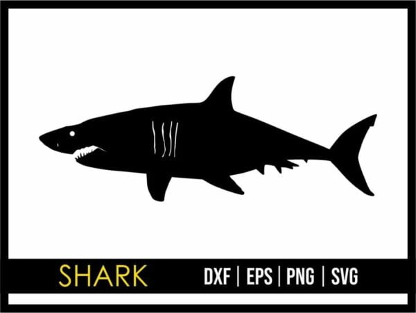 Free Free 210 Baby Shark Svg Black And White SVG PNG EPS DXF File