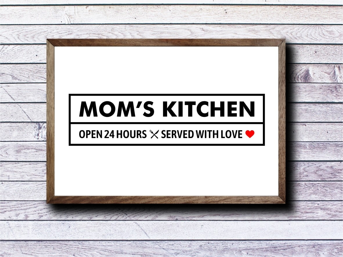 Download Sign Mom S Kitchen Svg Vectorency