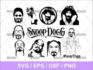 Snoop Dogg SVG