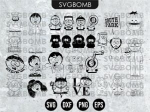 South Park SVG