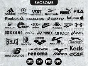 Sport Brands Logo SVG