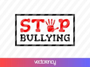 Stop Bullying SVG