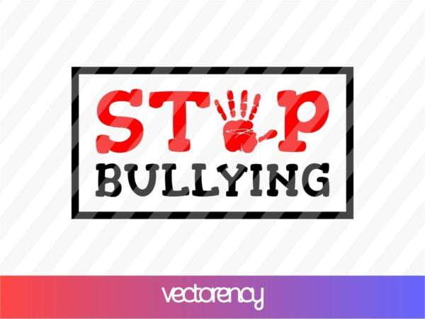 Stop Bullying SVG