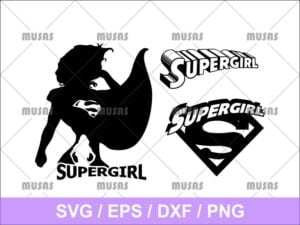 Supergirl SVG