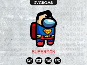 Superman Among Us SVG