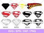 Superman Logo SVG