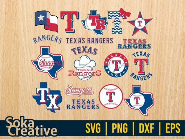 Texas Rangers Baseball Team Svg, Texas Rangers svg, MLB Team svg, MLB Svg,  Png, Dxf, Eps, Jpg, Instant Download