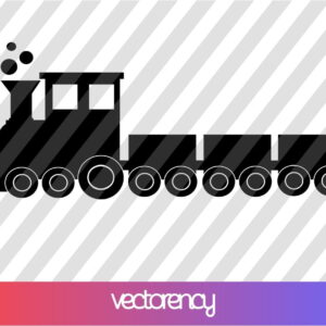 Toy Train SVG