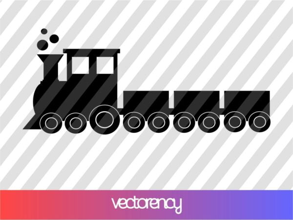Toy Train SVG